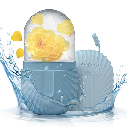 Ice Face Roller for Reducing Puffiness and Shrinking Pores - Smarsty
