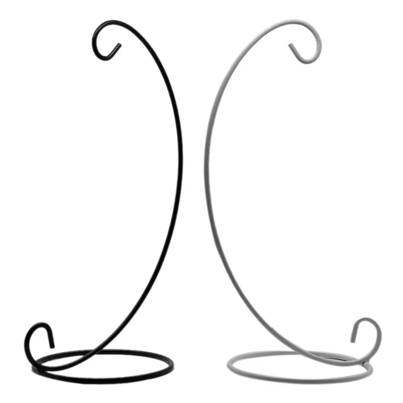 Iron Candle Stand for Home Decoration with Glass Ball - Smarsty