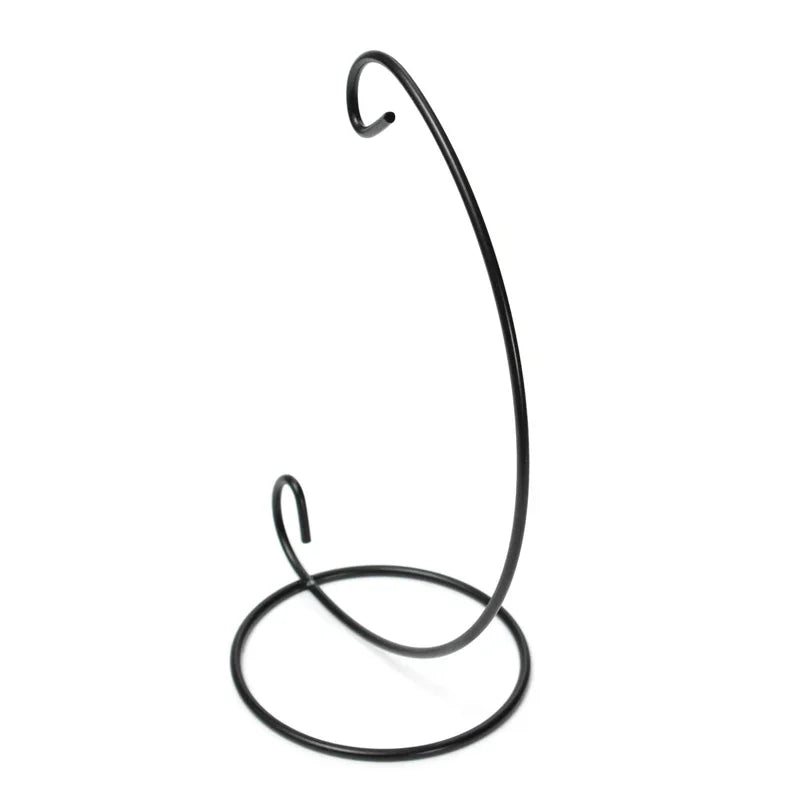 Iron Candle Stand for Home Decoration with Glass Ball - Smarsty