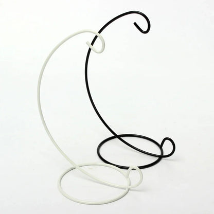 Iron Candle Stand for Home Decoration with Glass Ball - Smarsty