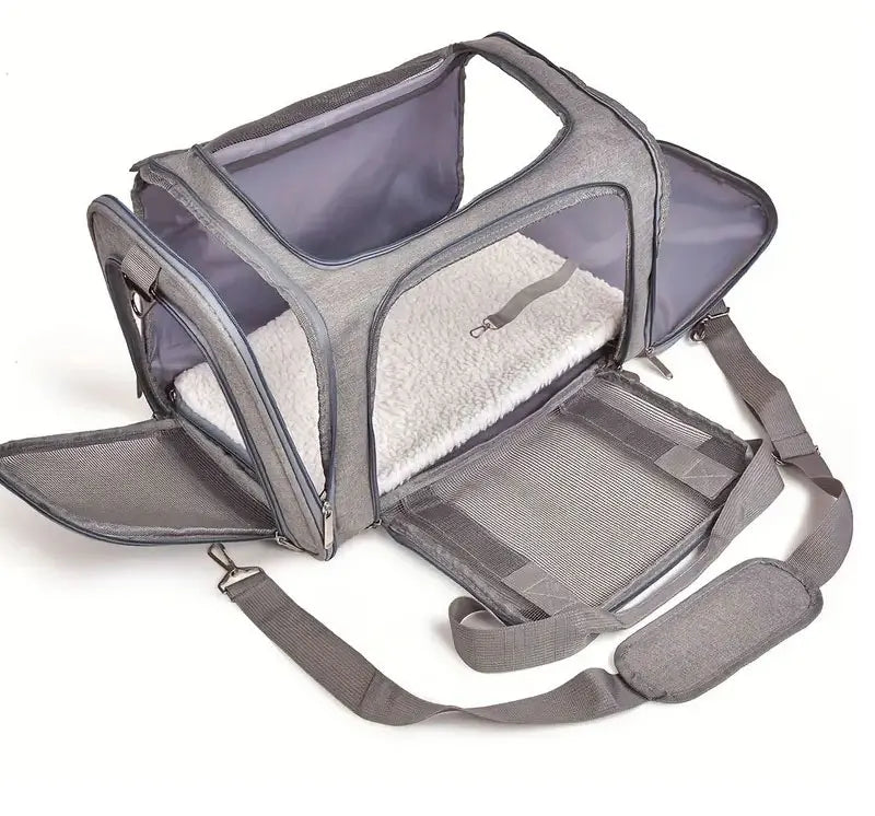 Breathable Dog Cat Carrier Bag for Travel - Smarsty