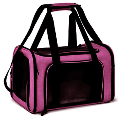 Breathable Dog Cat Carrier Bag for Travel - Smarsty