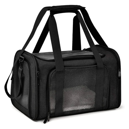 Breathable Dog Cat Carrier Bag for Travel - Smarsty