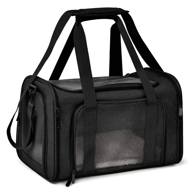 Breathable Dog Cat Carrier Bag for Travel - Smarsty