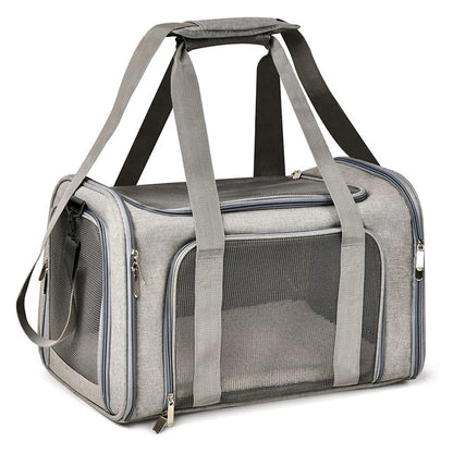 Breathable Dog Cat Carrier Bag for Travel - Smarsty