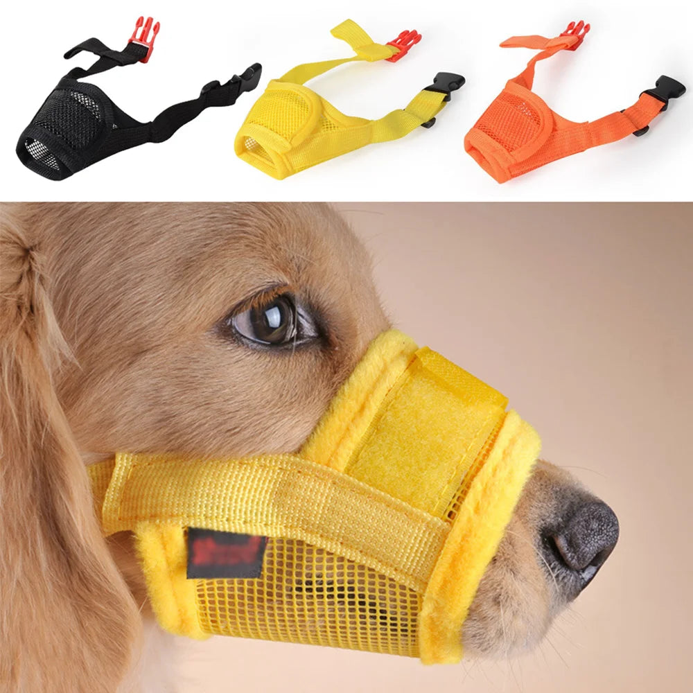 Adjustable Anti Barking Dog Muzzle for Small Dogs - Smarsty