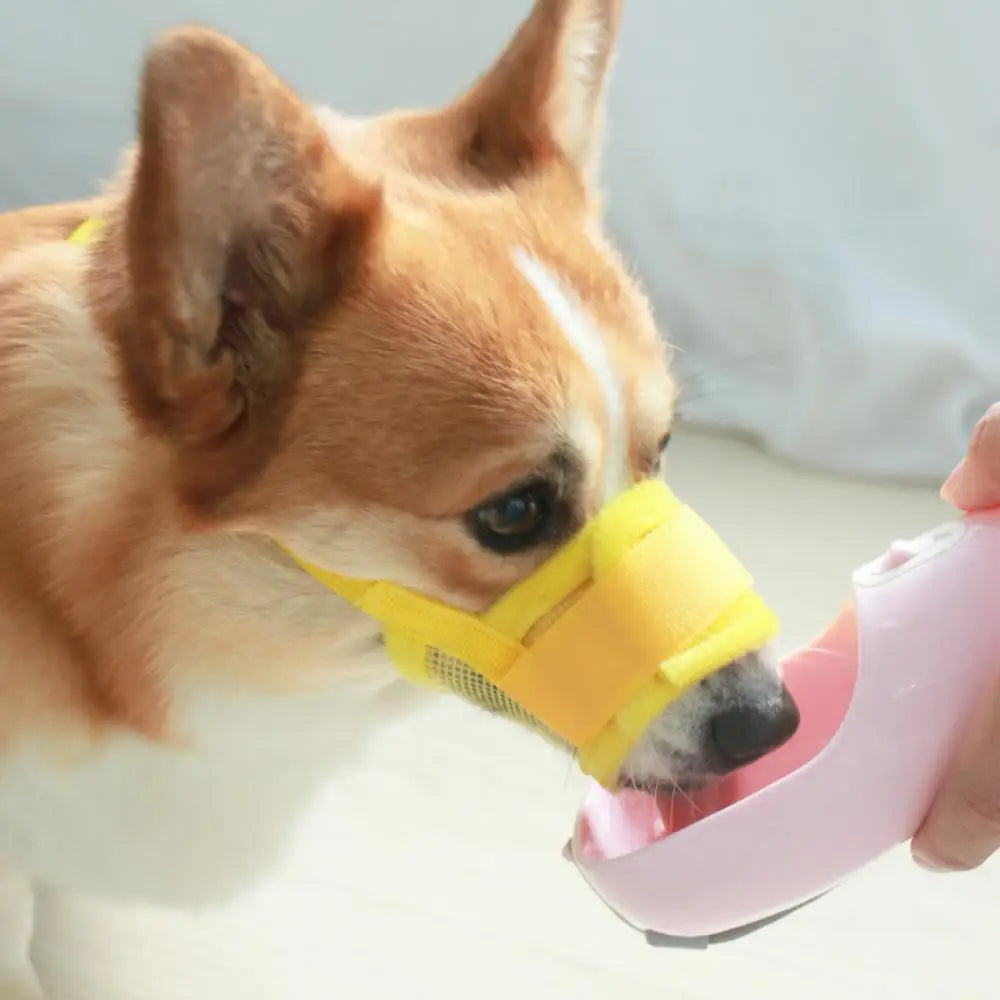 Adjustable Anti Barking Dog Muzzle for Small Dogs - Smarsty