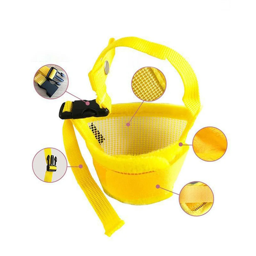 Adjustable Anti Barking Dog Muzzle for Small Dogs - Smarsty