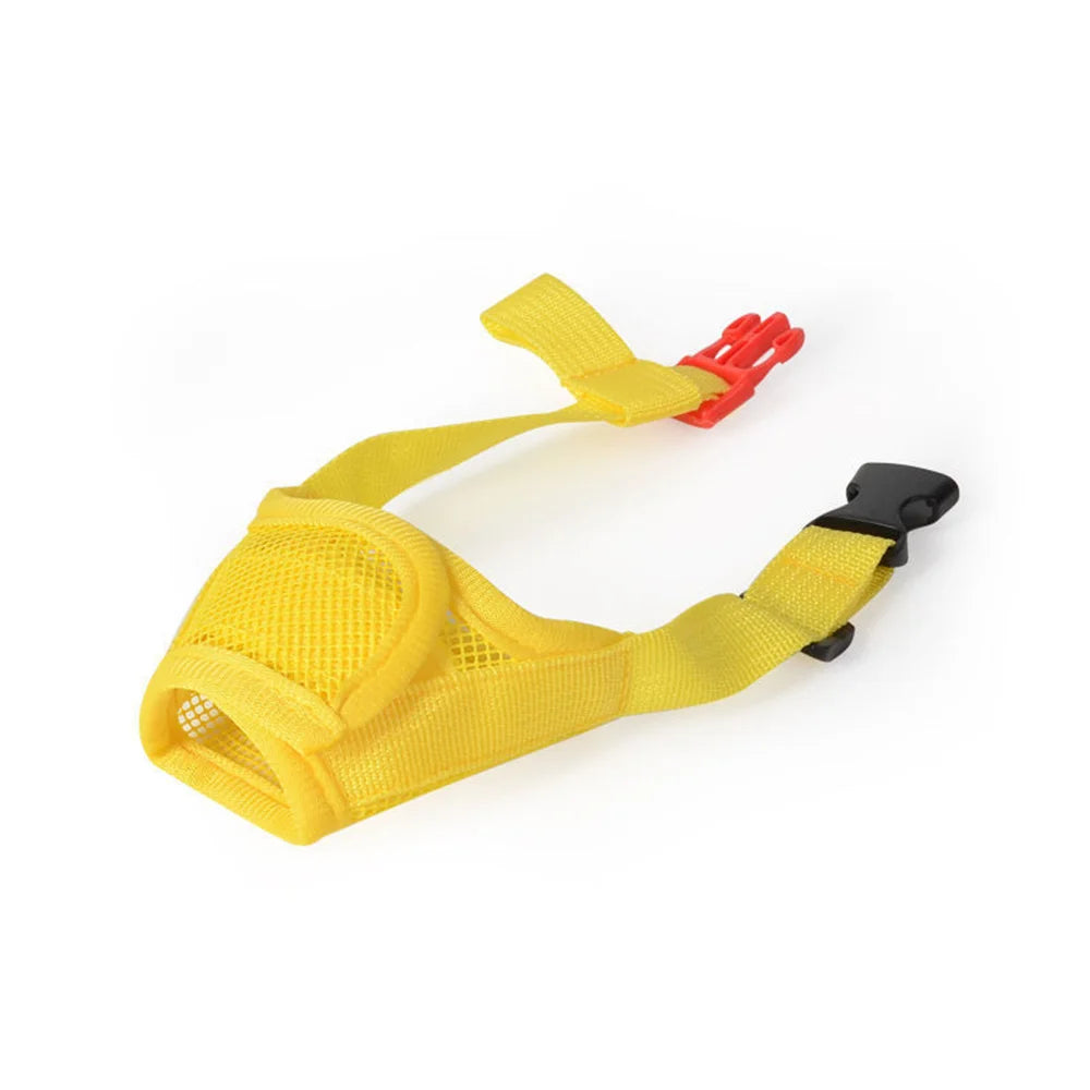 Adjustable Anti Barking Dog Muzzle for Small Dogs - Smarsty