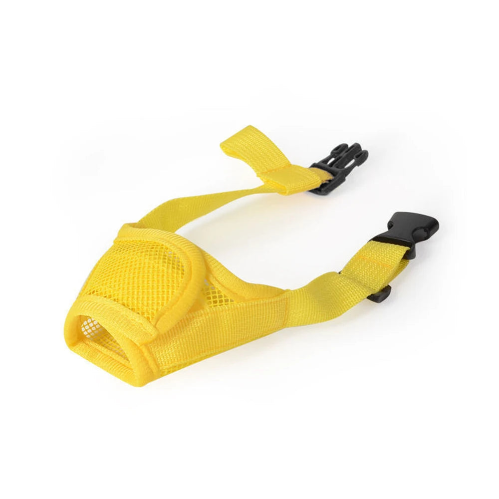 Adjustable Anti Barking Dog Muzzle for Small Dogs - Smarsty