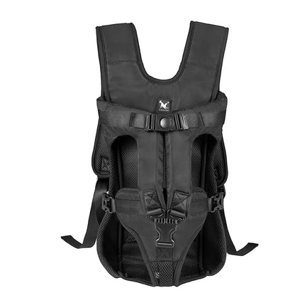 Adjustable Dog Carrier Backpack for Hiking and Cycling - Smarsty