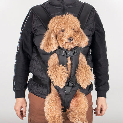 Adjustable Dog Carrier Backpack for Hiking and Cycling - Smarsty