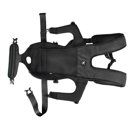 Adjustable Dog Carrier Backpack for Hiking and Cycling - Smarsty