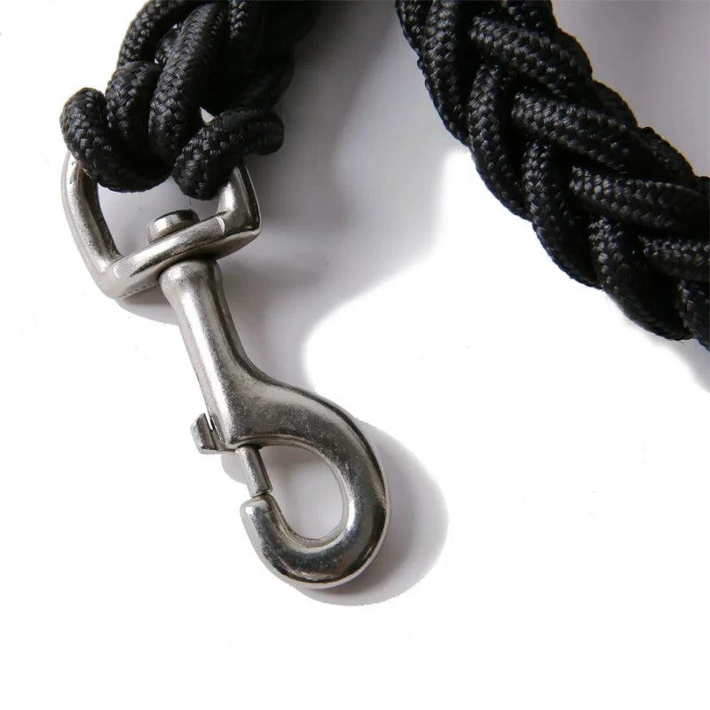 Large Dog Leash Nylon Braided Traction Rope - Smarsty