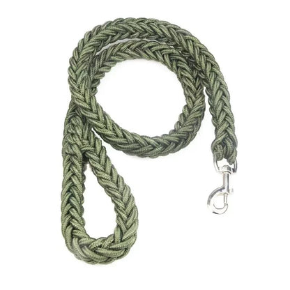 Large Dog Leash Nylon Braided Traction Rope - Smarsty