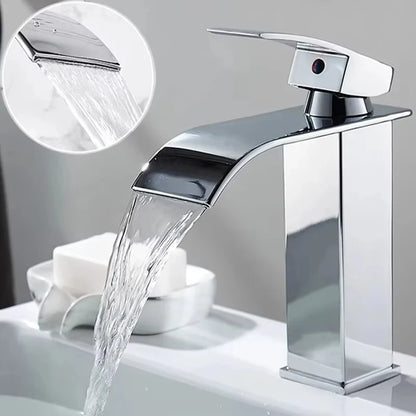 Copper Core Waterfall Stainless Steel Basin Faucet - Smarsty