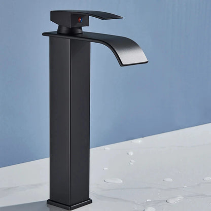Copper Core Waterfall Stainless Steel Basin Faucet - Smarsty