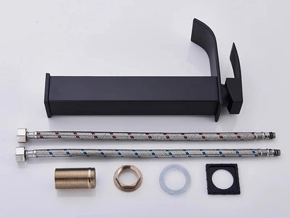 Copper Core Waterfall Stainless Steel Basin Faucet - Smarsty