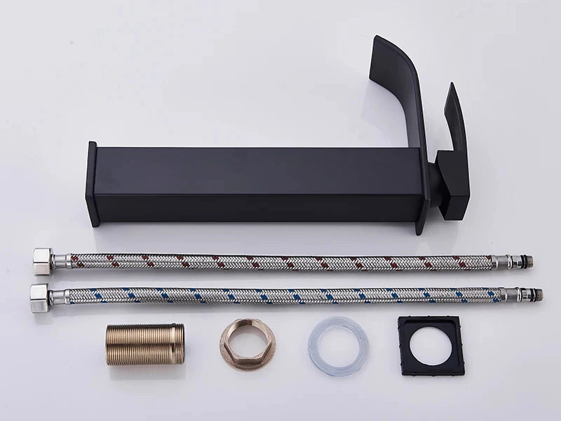Copper Core Waterfall Stainless Steel Basin Faucet - Smarsty