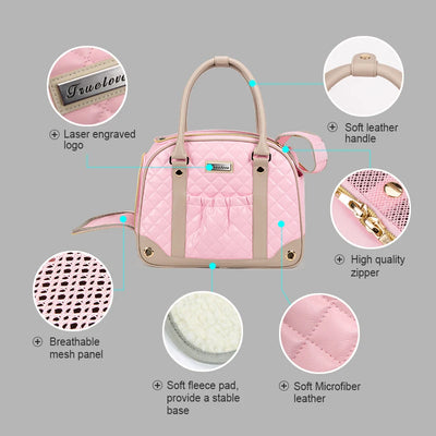 Truelove Eco-Friendly Pet Carrier Backpack for Medium Dogs and Cats - Smarsty