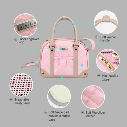 Truelove Eco-Friendly Pet Carrier Backpack for Medium Dogs and Cats - Smarsty