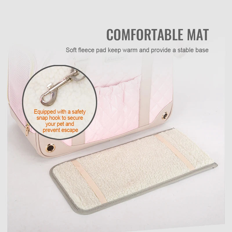 Truelove Eco-Friendly Pet Carrier Backpack for Medium Dogs and Cats - Smarsty