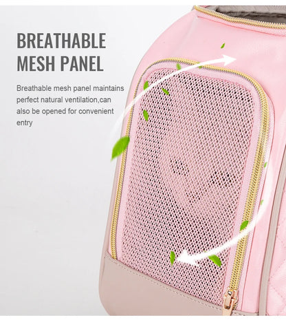 Truelove Eco-Friendly Pet Carrier Backpack for Medium Dogs and Cats - Smarsty