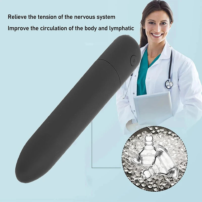 Mini Deep Tissue Massager Wand for Pain Relief - Smarsty