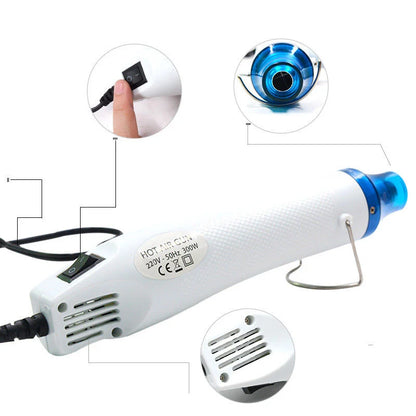 Mini Hot Air Gun for Soldering and Shrink Tubing - Smarsty
