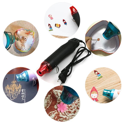 Mini Hot Air Gun for Soldering and Shrink Tubing - Smarsty