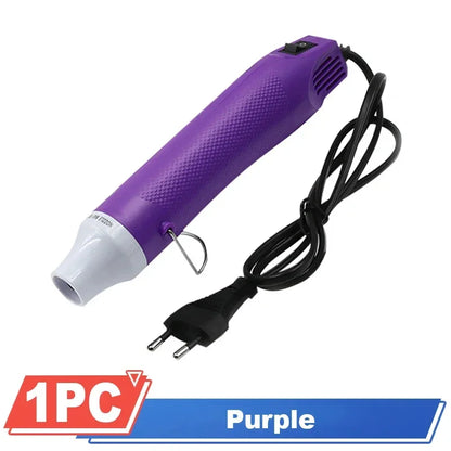 Mini Hot Air Gun for Soldering and Shrink Tubing - Smarsty
