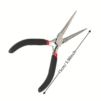 Multi Tool Long Nose Plier for Precision Repairs - Smarsty