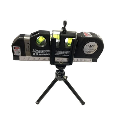 Multipurpose Laser Level Kit with 8 Feet Measure Tape - Smarsty