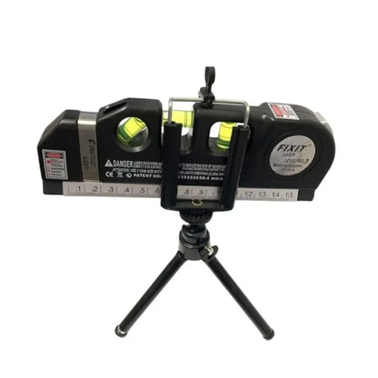 Multipurpose Laser Level Kit With Measure Tape - Smarsty