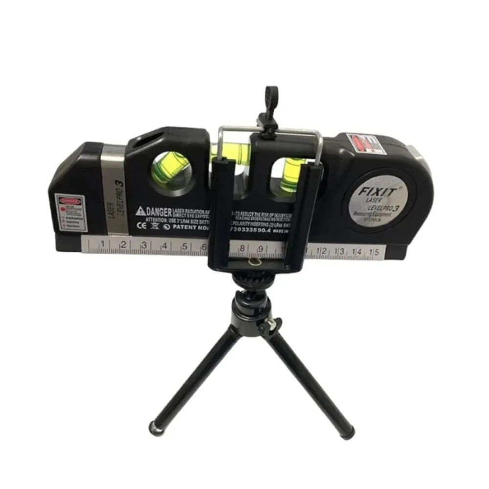 Multipurpose Laser Level Kit With Measure Tape - Smarsty