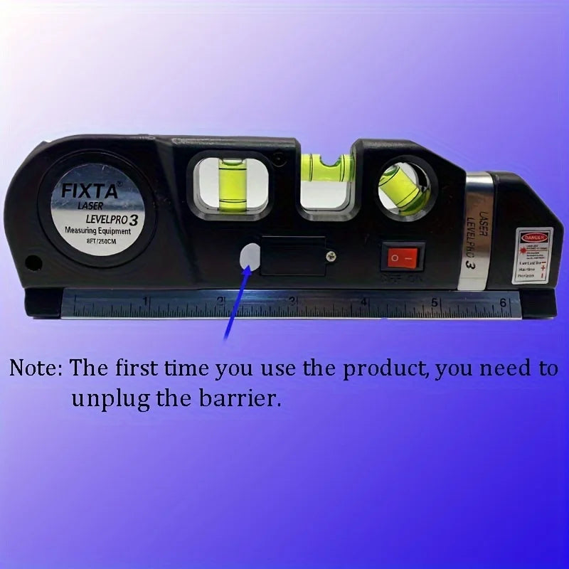 Multipurpose Laser Level Tool with Cross Line Feature - Smarsty