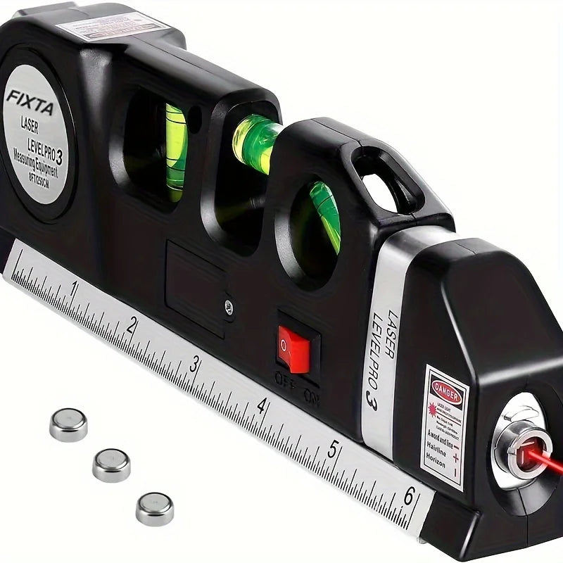 Multipurpose Laser Level Tool with Cross Line Feature - Smarsty