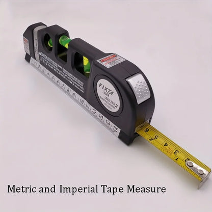 Multipurpose Laser Level Tool with Cross Line Feature - Smarsty