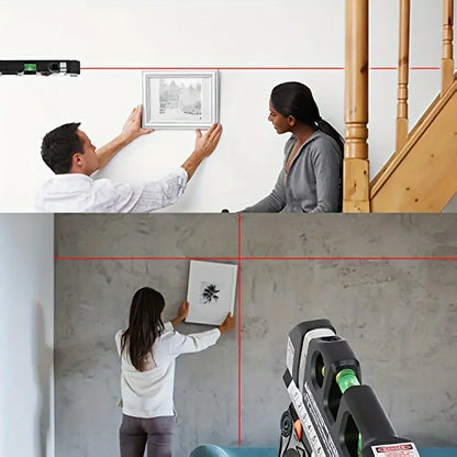 Multipurpose Laser Level Tool with Cross Line Feature - Smarsty
