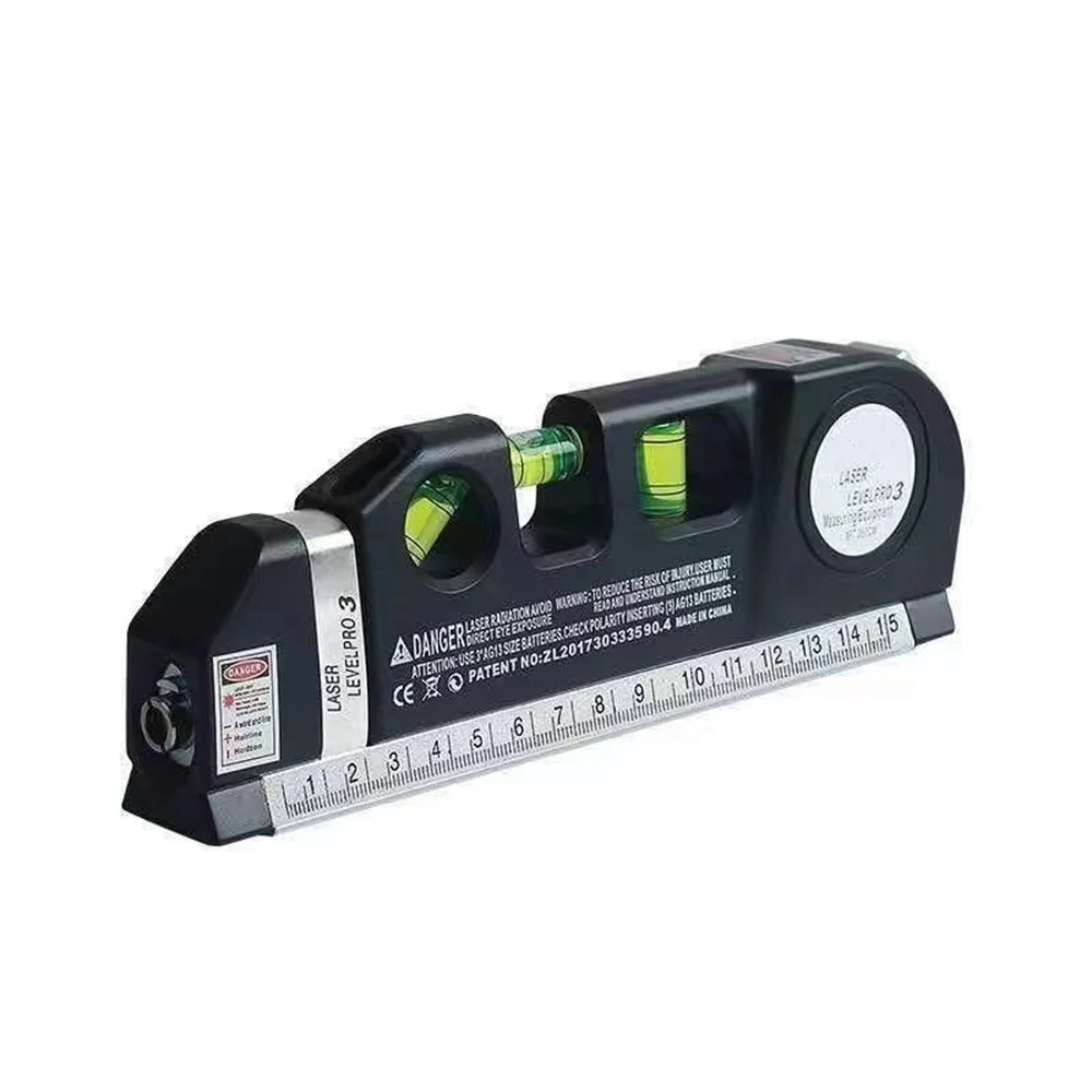 Multipurpose Laser Level Tool with Measuring Tape - Smarsty