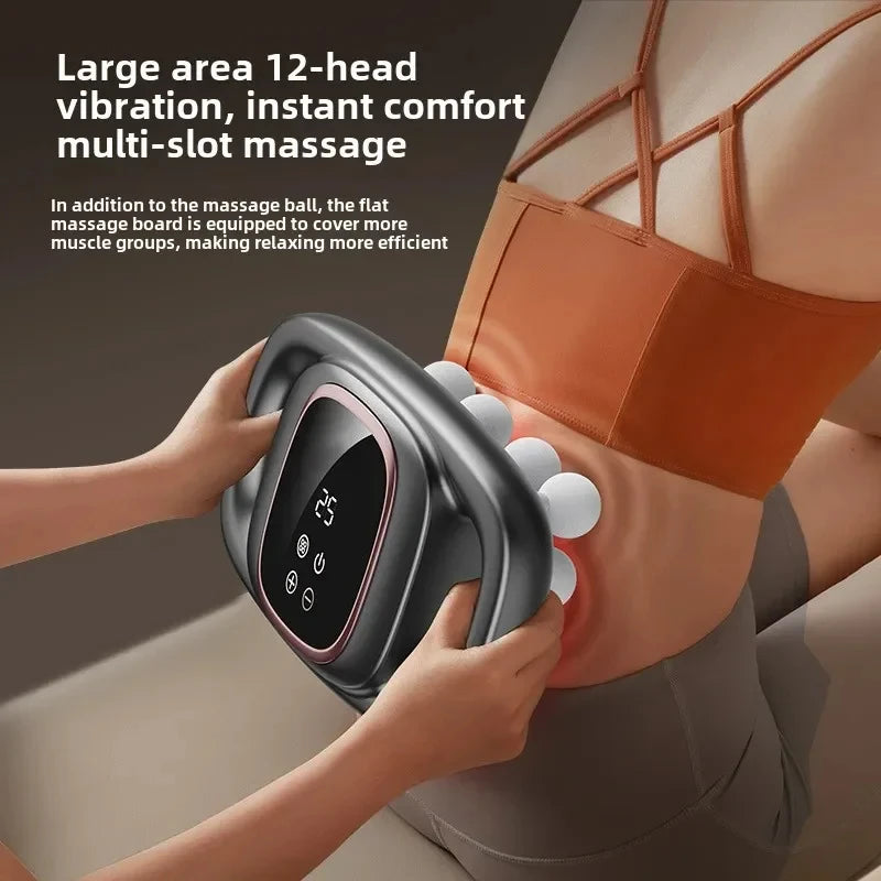 Professional Muscle Massage Gun with 16 Adjustable Heads - Smarsty