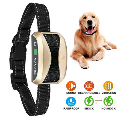 Rechargeable Anti Bark Training Collar for Dogs - Smarsty