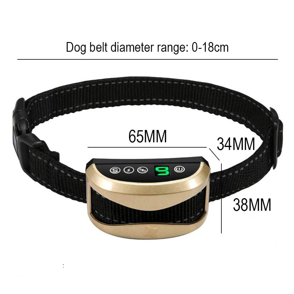 Rechargeable Anti Bark Training Collar for Dogs - Smarsty