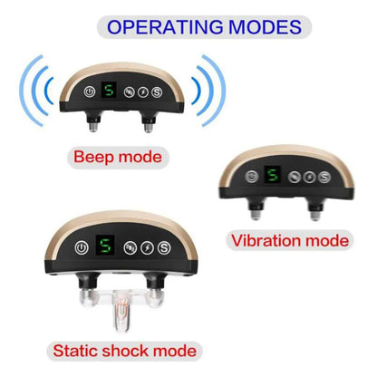 Rechargeable Anti Bark Training Collar for Dogs - Smarsty
