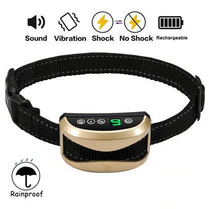 Rechargeable Anti Bark Training Collar for Dogs - Smarsty