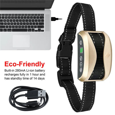 Rechargeable Anti Bark Training Collar for Dogs - Smarsty