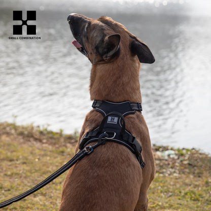 Personalized No Pull Reflective Dog Harness for All Sizes - Smarsty