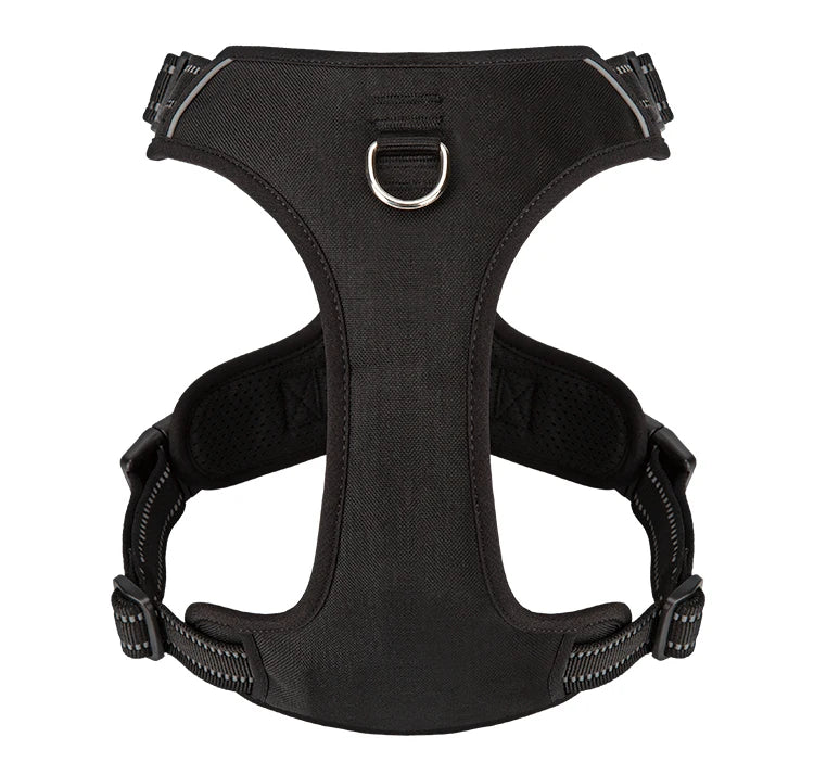 Personalized No Pull Reflective Dog Harness for All Sizes - Smarsty