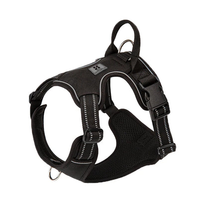 Personalized No Pull Reflective Dog Harness for All Sizes - Smarsty