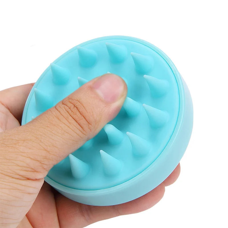 Silicone Scalp Massage Brush for Relaxation and Cleanse - Smarsty
